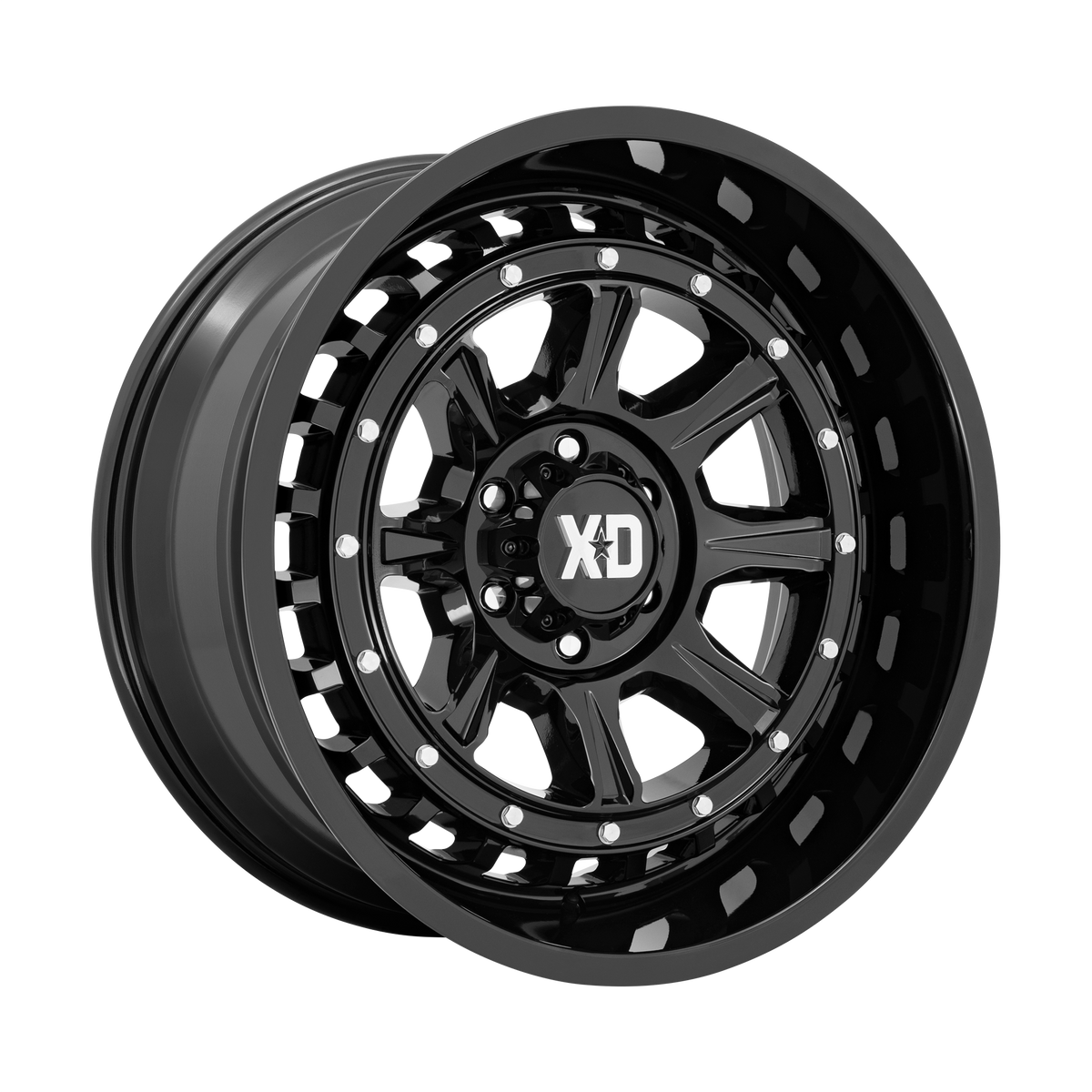 XD Series Wheels XD866 Outlander Gloss Black