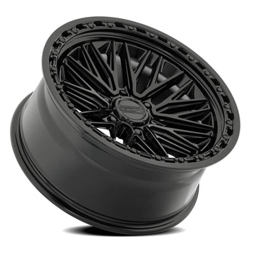 Metal FX Wheels Alpha Truck Gloss Black