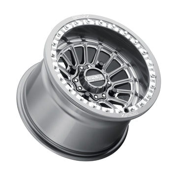 Metal FX Wheels Delta Beadlock Gunmetal Contrast Cut
