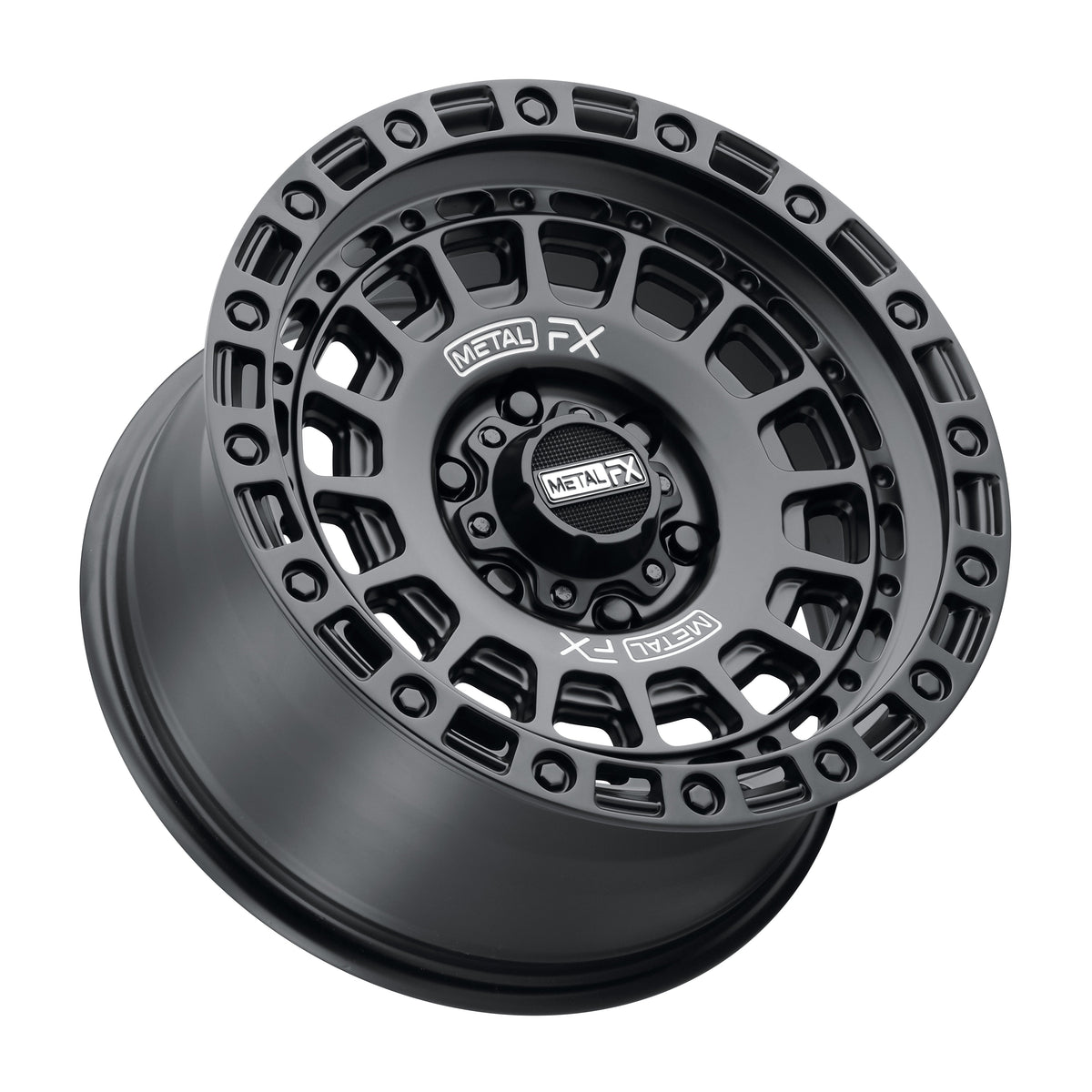 Metal FX Wheels Hitman Truck Satin Black