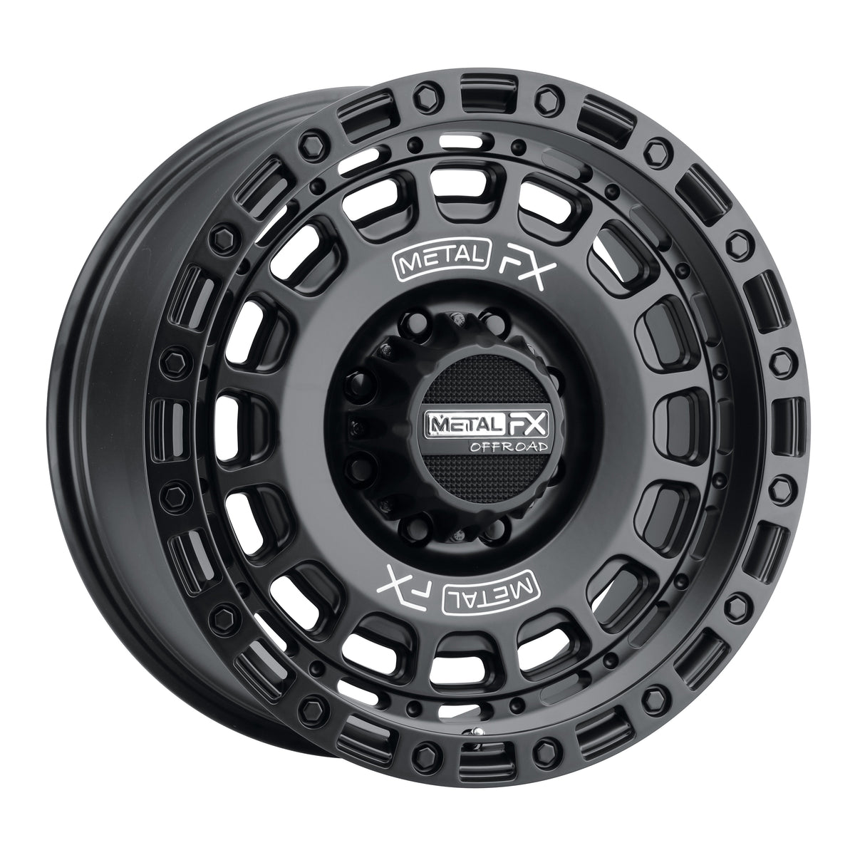 Metal FX Wheels Hitman Truck Satin Black
