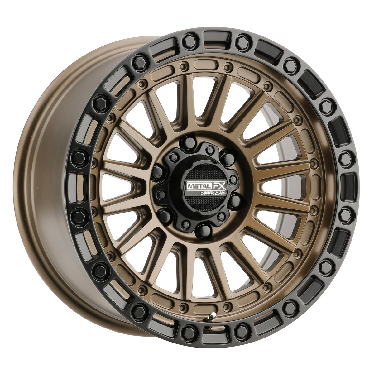 Metal FX Wheels Rogue Truck Bronze