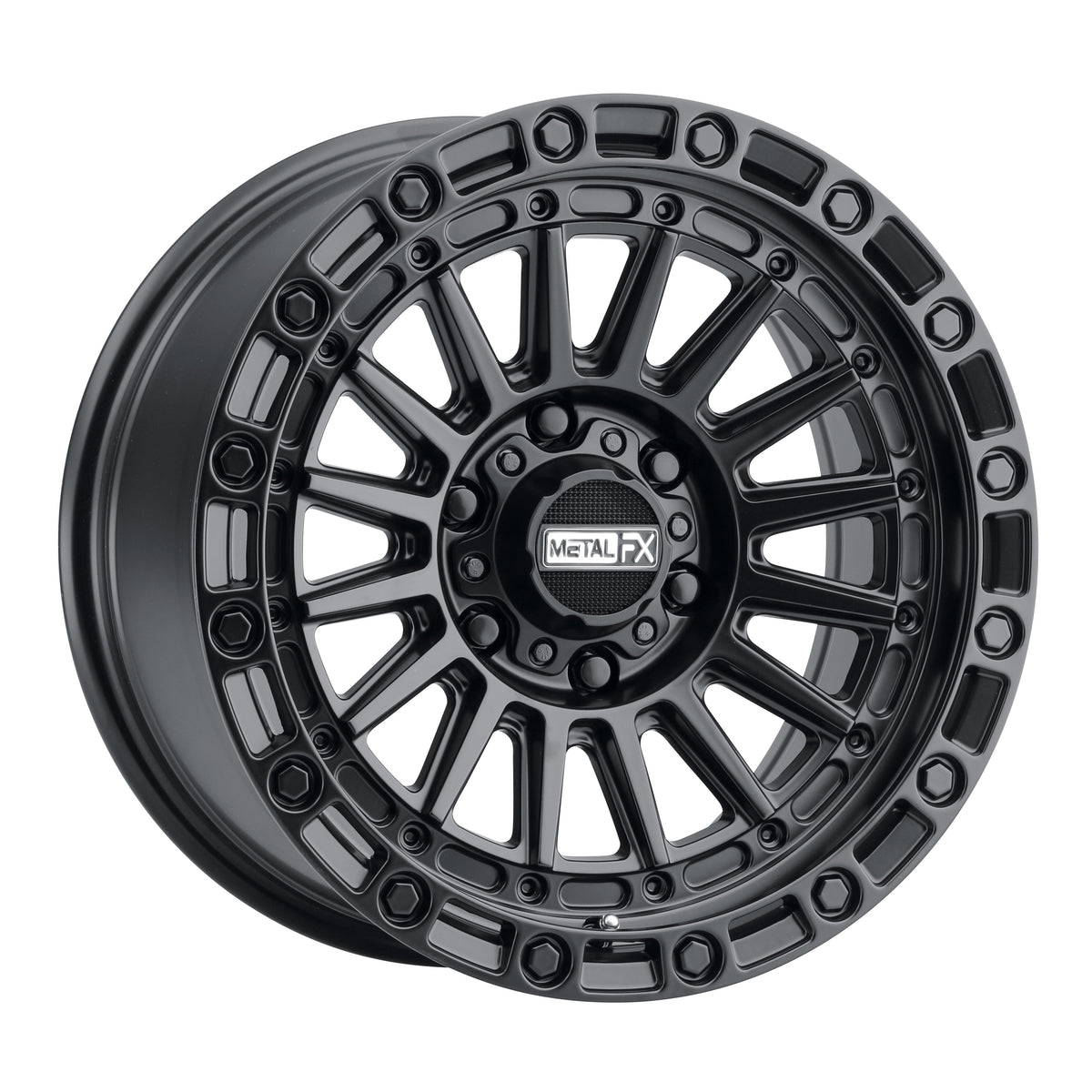 Metal FX Wheels Rogue Truck Satin Black