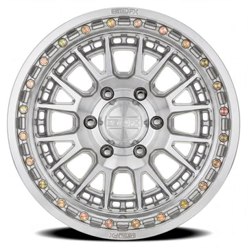 Metal FX Wheels Slayer Truck Gloss Silver Machined