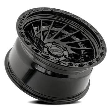 Metal FX Wheels Typhoon Truck Gloss Black