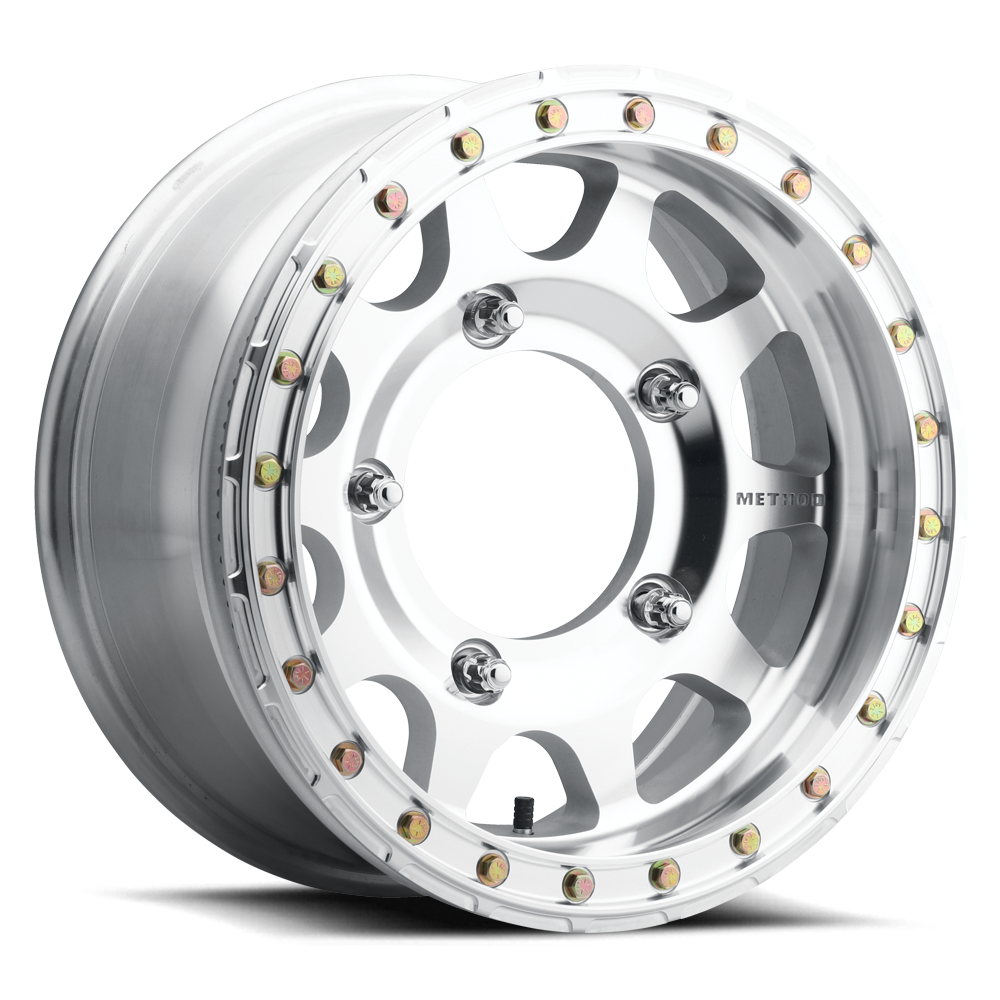 Method Race Wheels MR103 Buggy Beadlock Machined Raw 5 lug