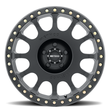 Method Race Wheels MR105 Beadlock Matte Black 5 lug