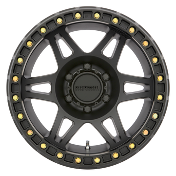 Method Race Wheels MR106 Beadlock Matte Black 6 lug
