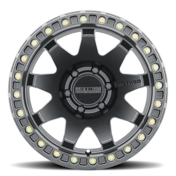 Method Race Wheels MR108 Matte Black 6 lug
