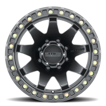 Method Race Wheels MR108 Matte Black 8 lug