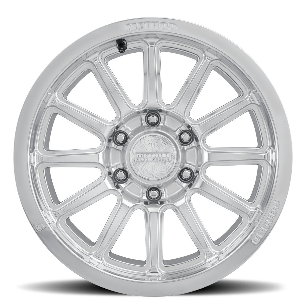 Method Race Wheels MR204 Forged Polished Clear Coat 6 lug