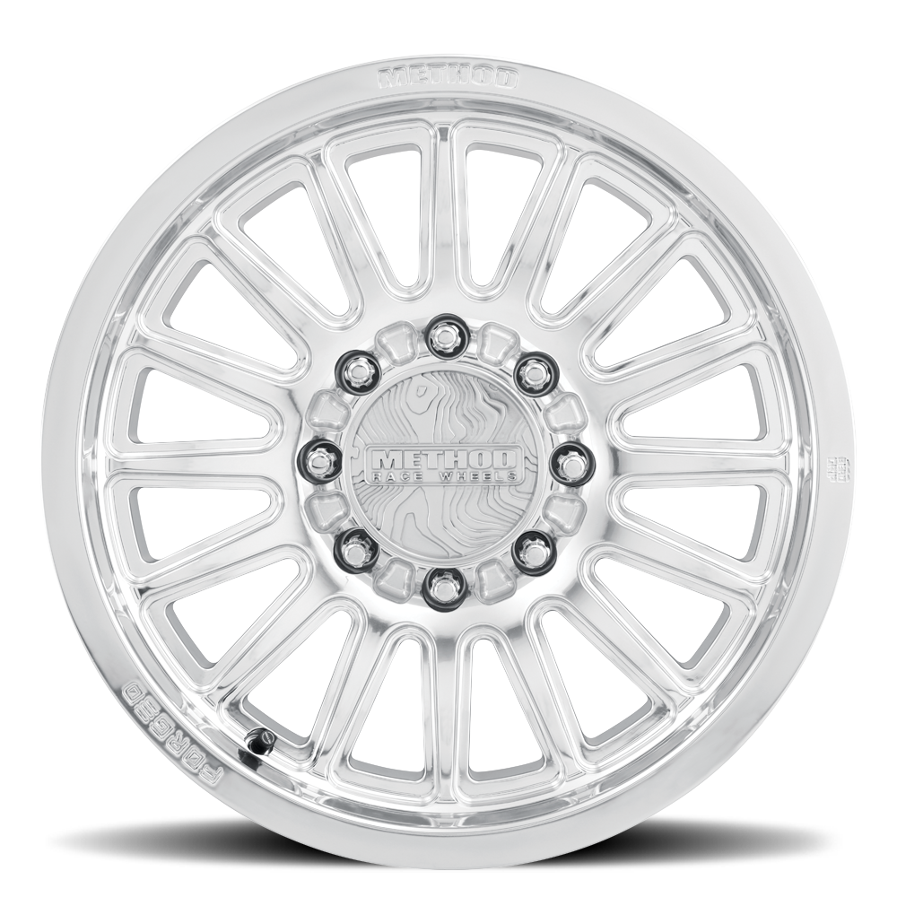 Method Race Wheels MR204 Forged Polished Clear Coat 8 lug