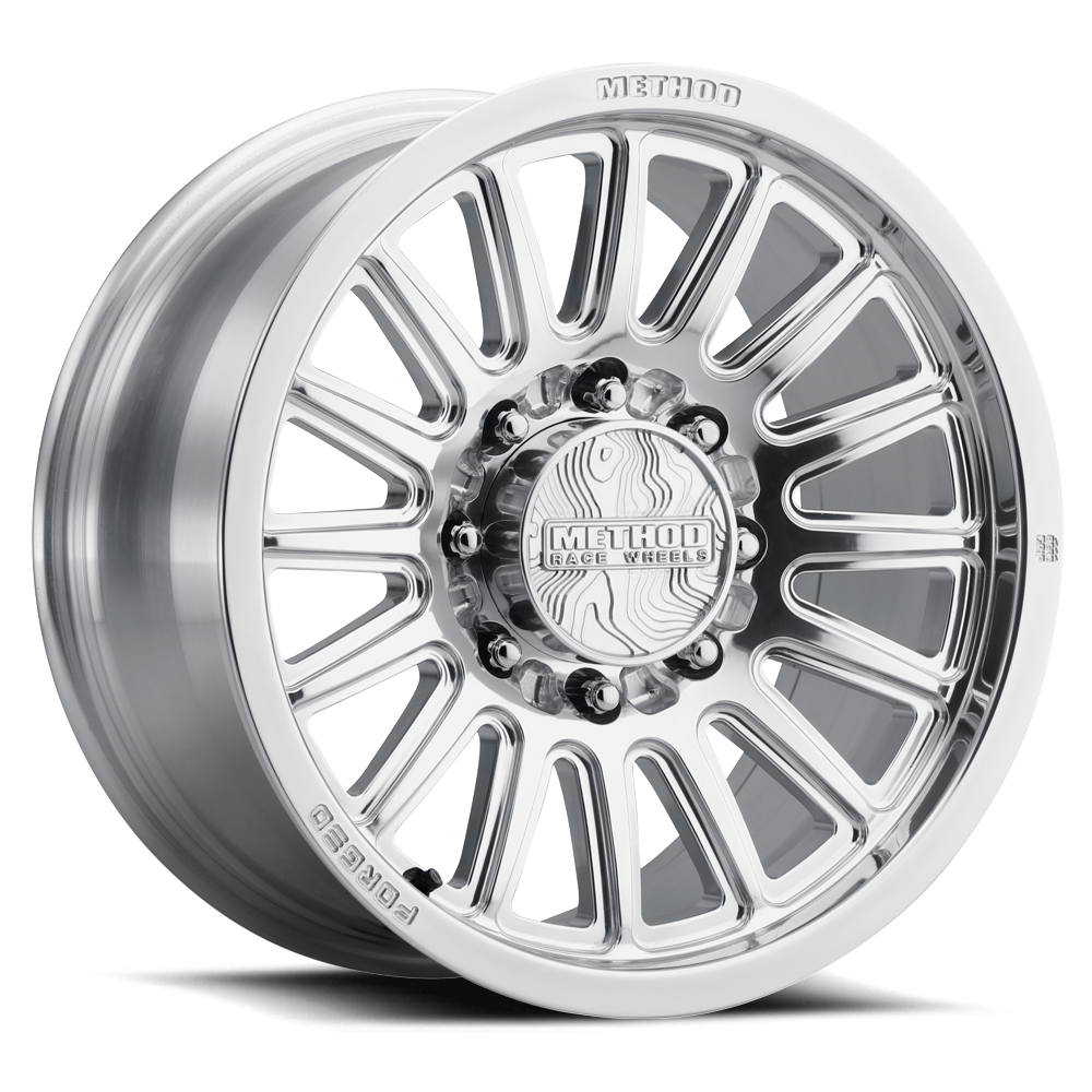 Method Race Wheels MR204 Forged Polished Clear Coat 8 lug