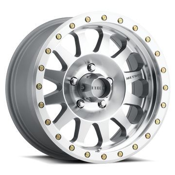 Method Race Wheels MR304 Double Standard Machined Clear Coat 5 lug