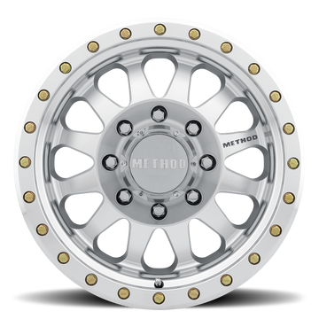 Method Race Wheels MR304 Double Standard Machined Clear Coat 8 lug