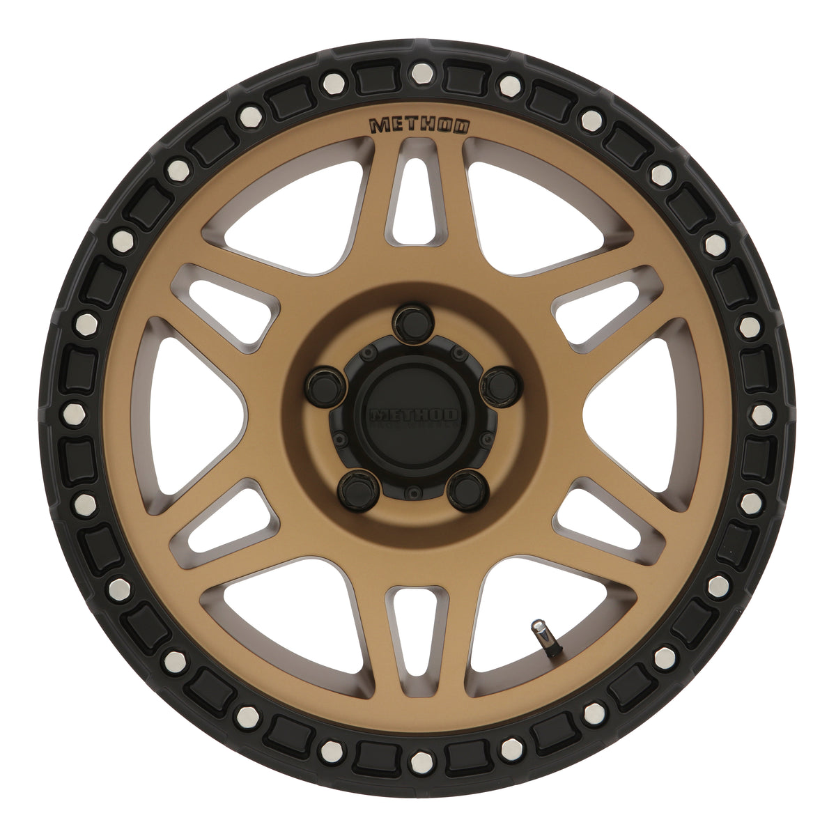 Method Race Wheels MR312 Method Bronze with Matte Black Lip 5 lug