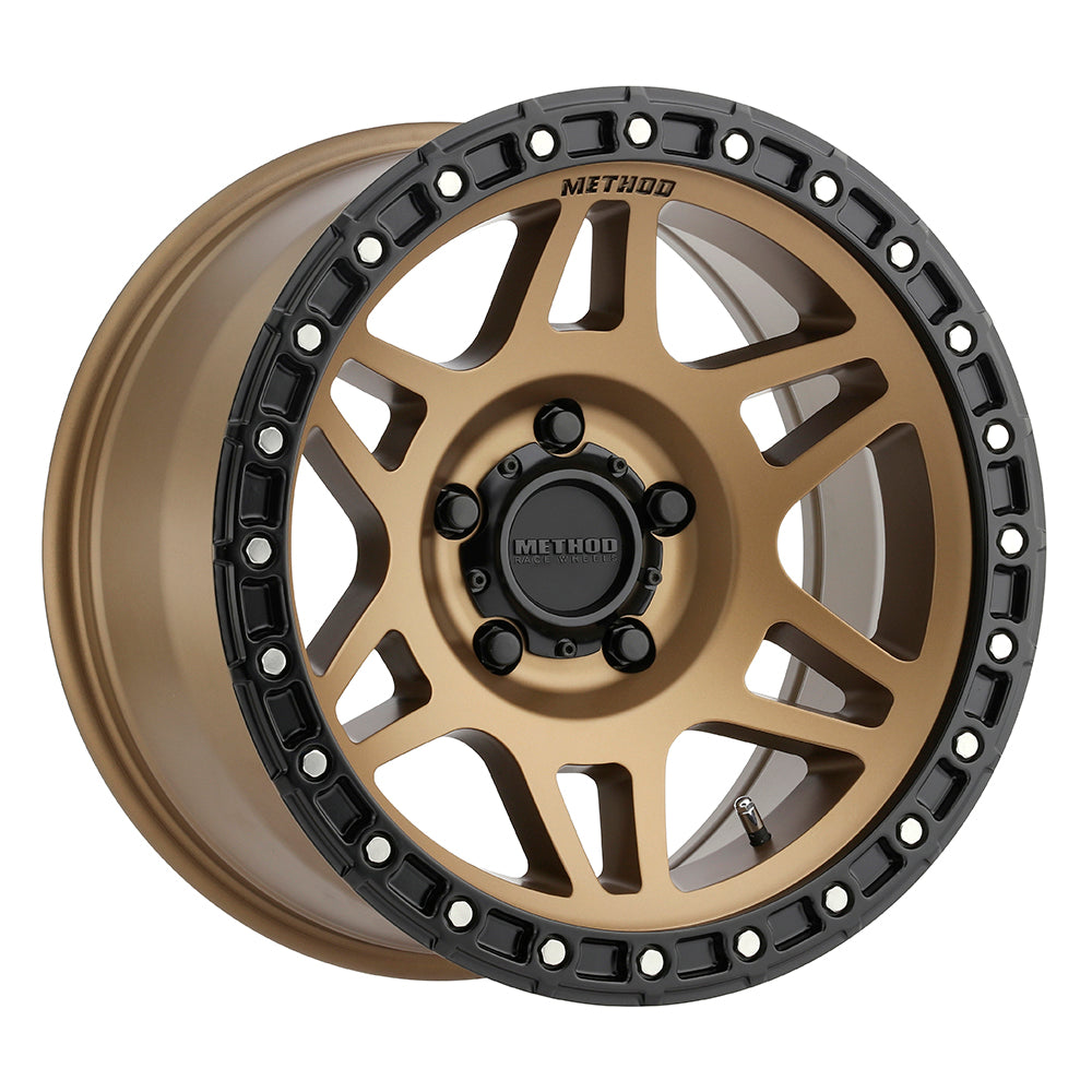 Method Race Wheels MR312 Method Bronze with Matte Black Lip 5 lug