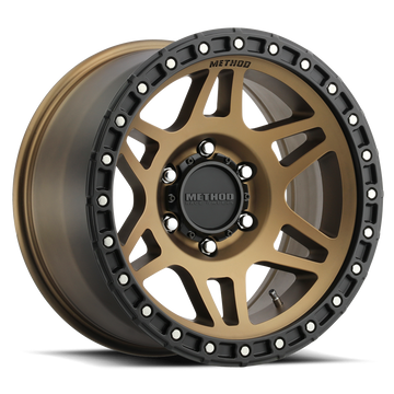 Method Race Wheels MR312 Method Bronze with Matte Black Lip 6 lug