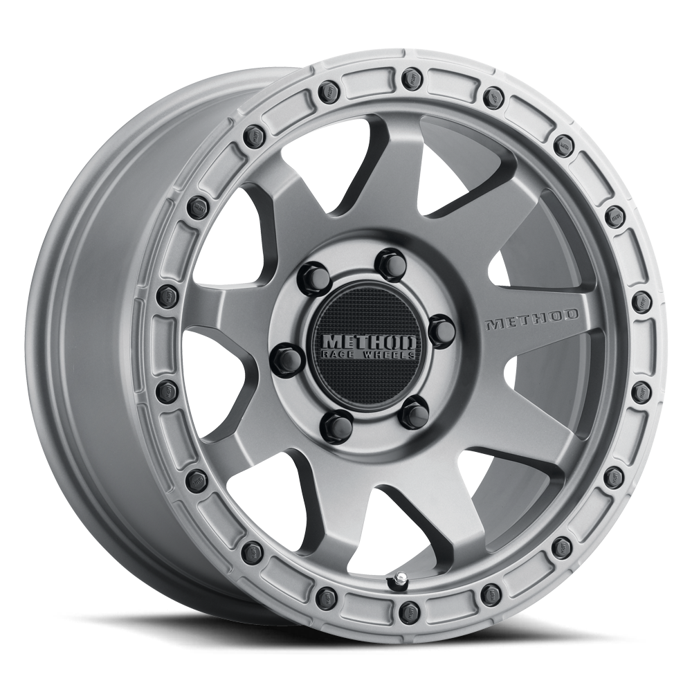 Method Race Wheels MR317 Titanium 6 lug