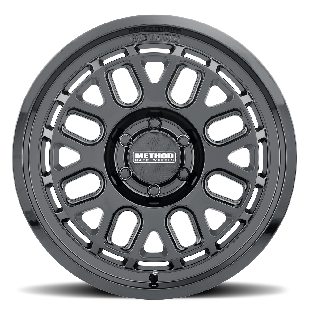 Method Race Wheels MR321 Gloss Black 6 lug