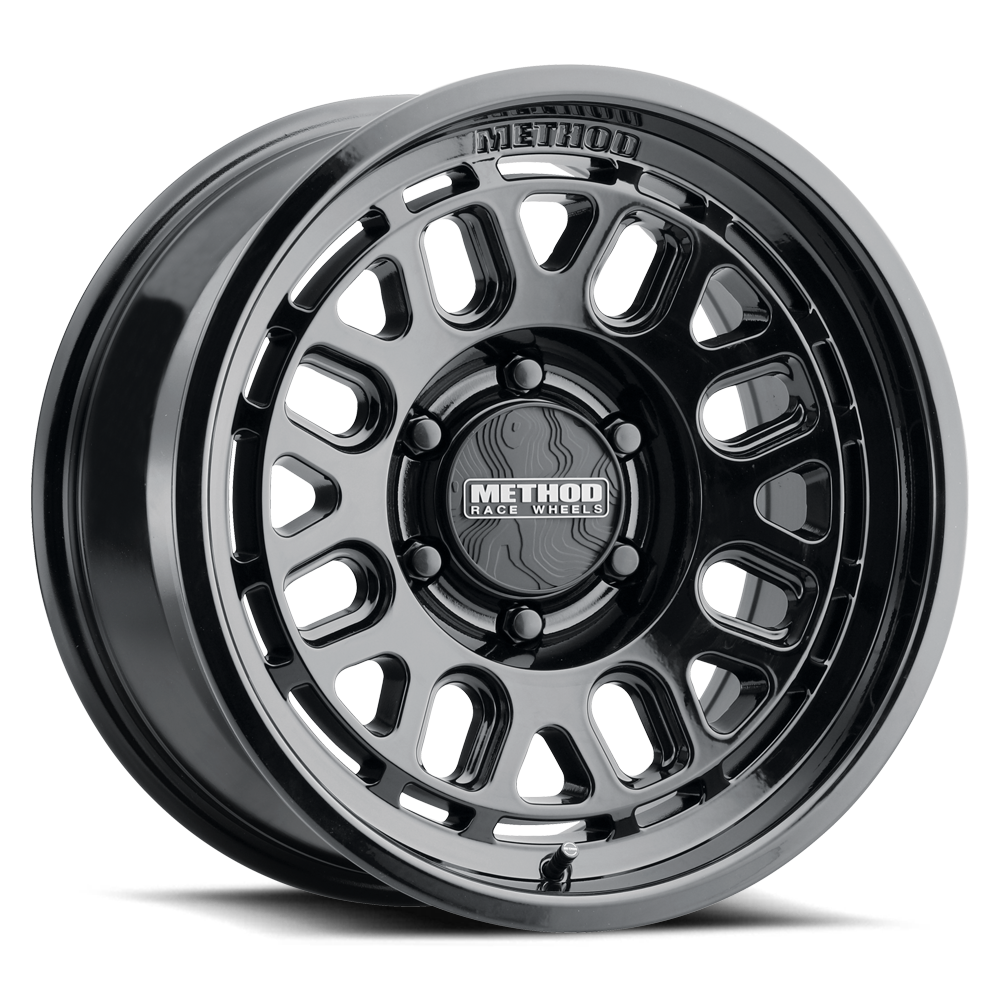 Method Race Wheels MR321 Gloss Black 6 lug