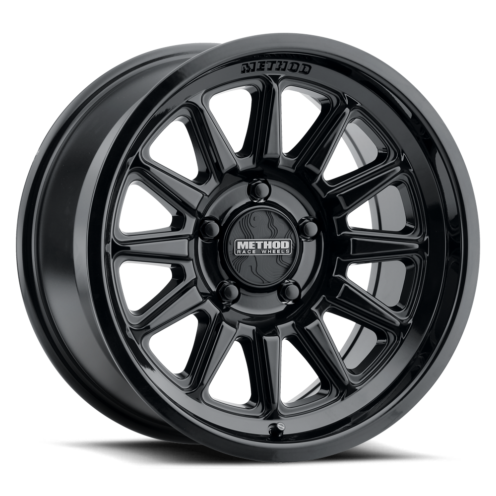 Method Race Wheels MR323 Gloss Black 5 lug
