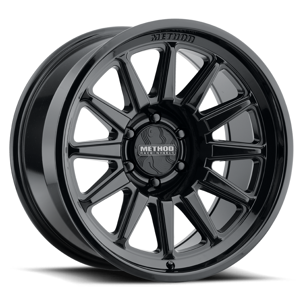 Method Race Wheels MR323 Gloss Black 6 lug