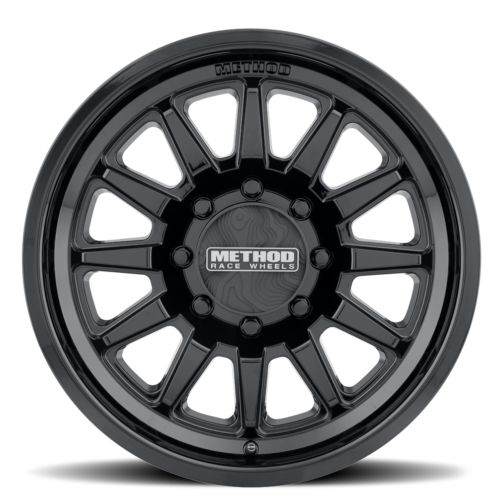 Method Race Wheels MR323 Gloss Black 8 lug