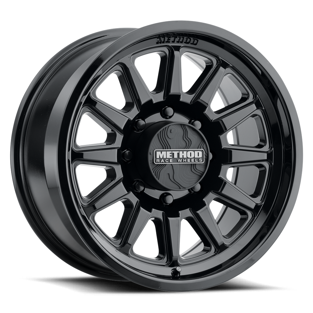 Method Race Wheels MR323 Gloss Black 8 lug
