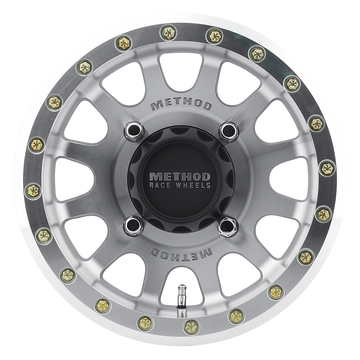 Method Race Wheels MR401 UTV Beadlock Machined Raw 4 lug