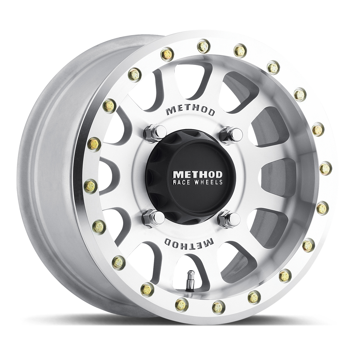Method Race Wheels MR401 UTV Beadlock Machined Raw 4 lug