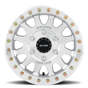 Method Race Wheels MR401 UTV Beadlock Machined Raw 6 lug