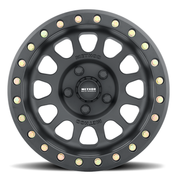 Method Race Wheels MR401 UTV Beadlock Matte Black 5 lug