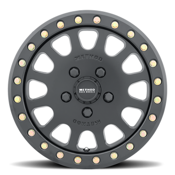 Method Race Wheels MR401 UTV Beadlock Matte Black 5 lug