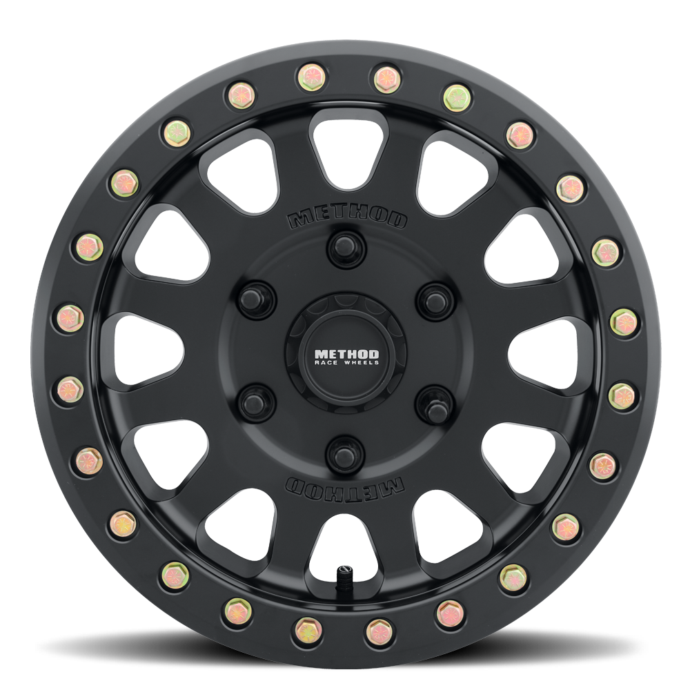 Method Race Wheels MR401 UTV Beadlock Matte Black 6 lug