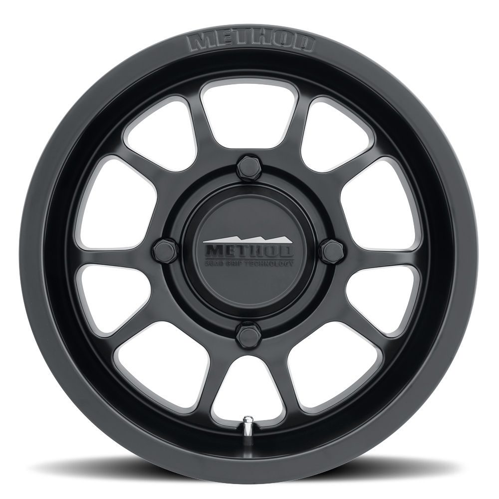 Method Race Wheels MR409 Bead Grip Matte Black 4 lug