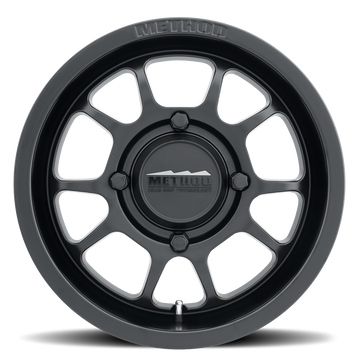 Method Race Wheels MR409 Bead Grip Matte Black 4 lug