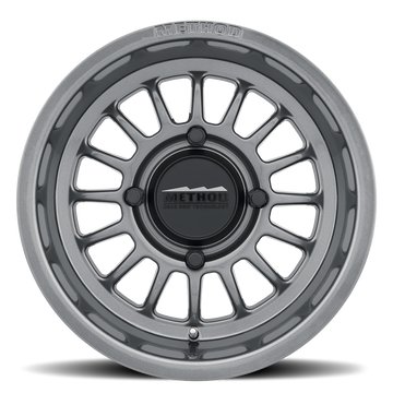 Method Race Wheels MR411 Bead Grip Gloss Titanium 4 lug