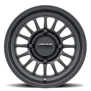 Method Race Wheels MR411 Bead Grip Matte Black 4 lug