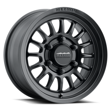 Method Race Wheels MR411 Bead Grip Matte Black 6 lug