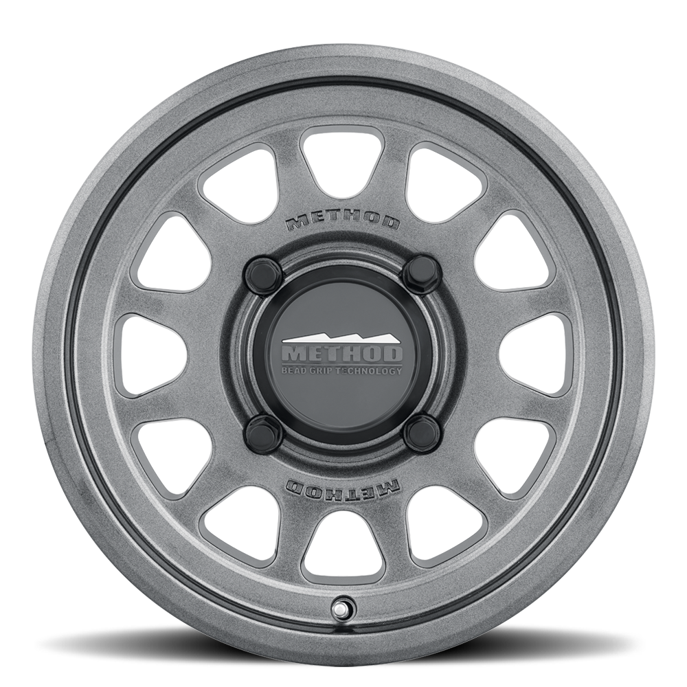 Method Race Wheels MR414 Bead Grip Graphite 4 lug