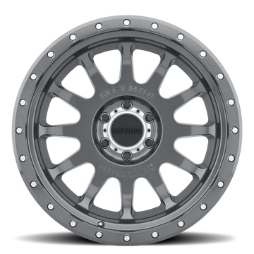 Method Race Wheels MR605 NV Gloss Titanium 6 lug