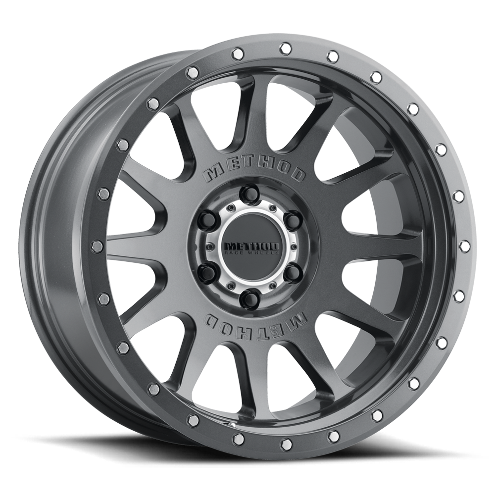 Method Race Wheels MR605 NV Gloss Titanium 6 lug