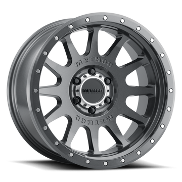 Method Race Wheels MR605 NV Gloss Titanium 6 lug