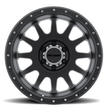 Method Race Wheels MR605 NV Matte Black 6 lug