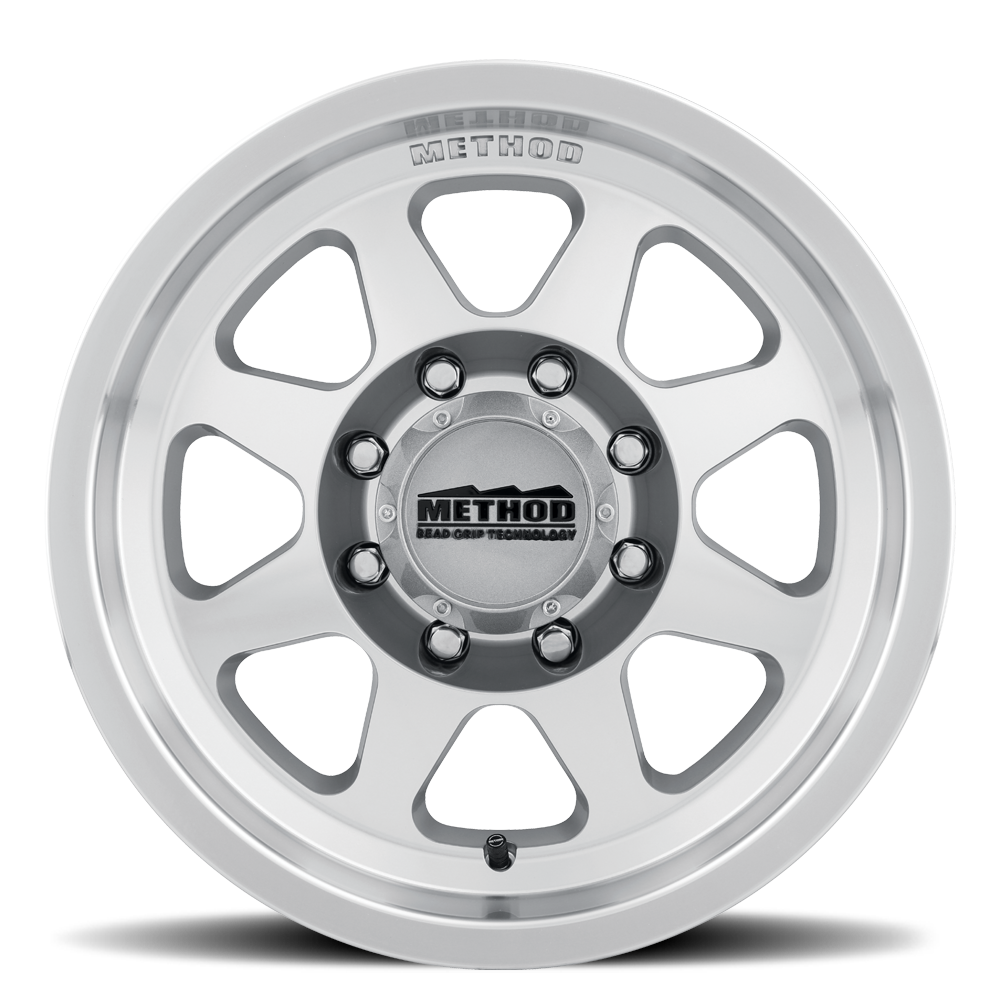 Method Race Wheels MR701 Bead Grip Machined Clear Coat 8 lug