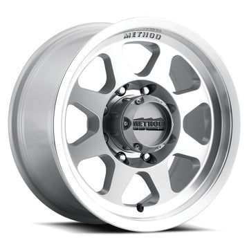 Method Race Wheels MR701 Bead Grip Machined Clear Coat 8 lug
