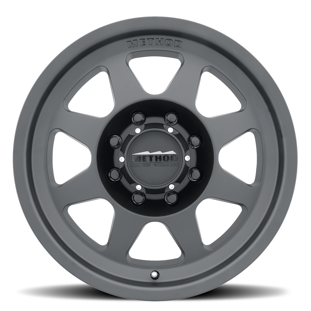 Method Race Wheels MR701 HD Bead Grip Matte Black 8 lug