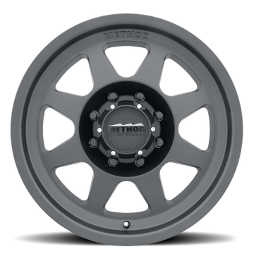 Method Race Wheels MR701 HD Bead Grip Matte Black 8 lug