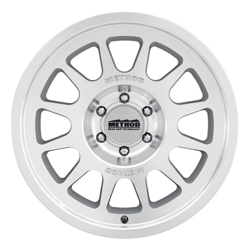 Method Race Wheels MR703 Bead Grip Machined Clear Coat 6 lug